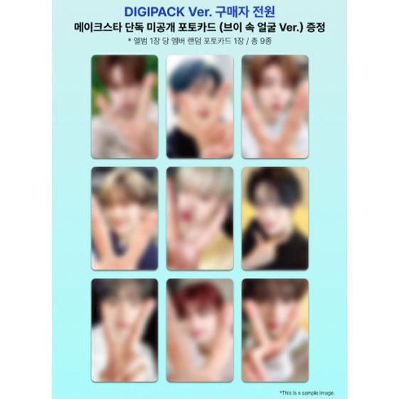 [Pre-order] [LUCKY DRAW] ZEROBASEONE - The 1ST Full Album [Never Say Never] DIGIPACK Ver.