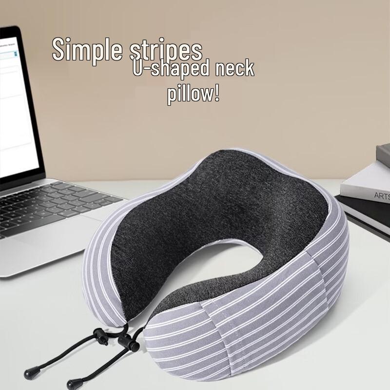 

OEINGOEING Magnetic Therapy U-shaped Memory Foam Neck Pillow One Size