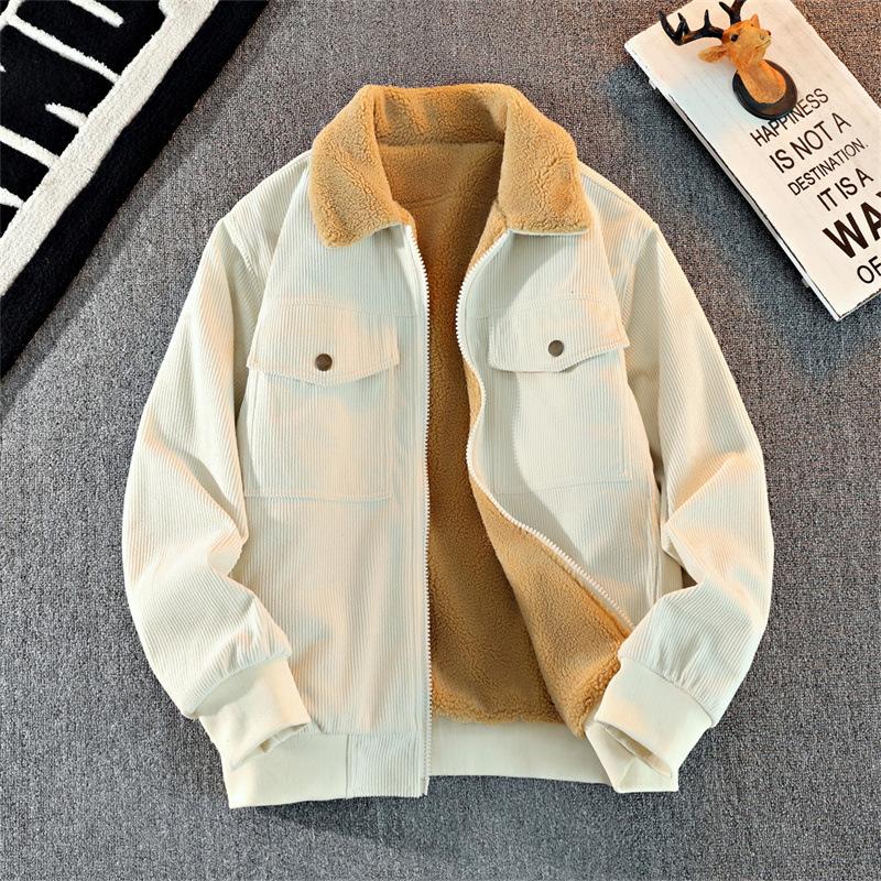 

Мужское пальто с утолщенной подкладкой, теплое, для холодной погоды, для спорта и отдыха на открытом воздухе, легкое, пушистое, мягкое хлопковое пальто M