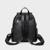 Backpack for Women New Fashionable Leather Junior High School Backpack Lightweight and Versatile Travel Large Capacity Backpack