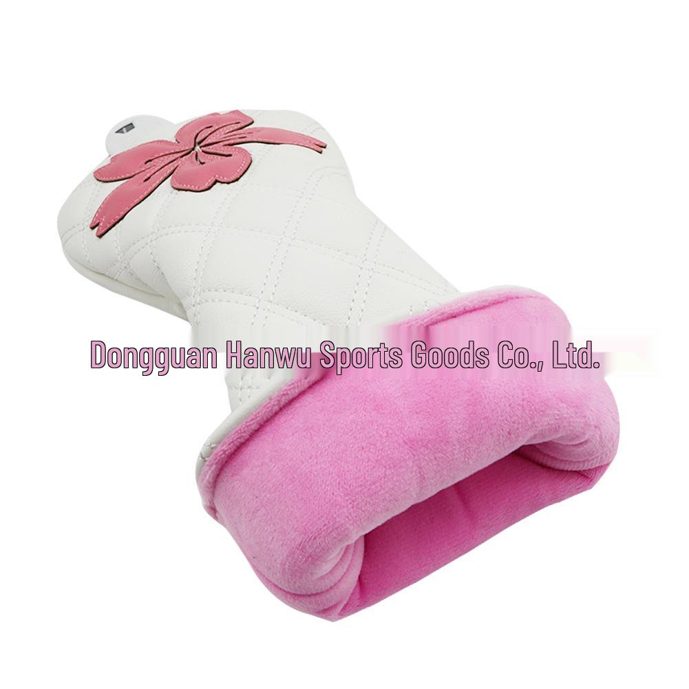 Cherry Blossom Golf Club Headcovers Set: Wood & Iron Covers