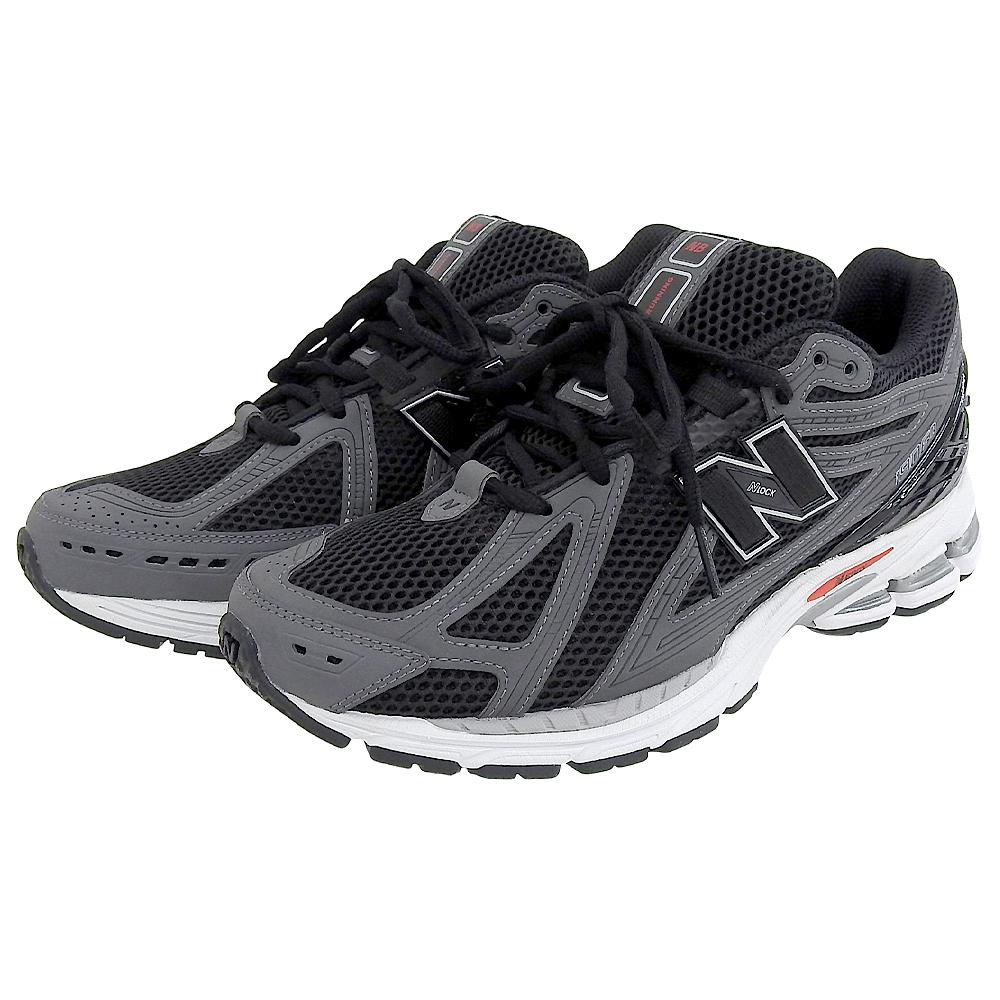 New Balance Men's Mesh Low-Top Sneakers, Black and Gray, 10.2" U1906RCB Shoes 8(US) Black GreyUsed