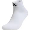 adidas Ankle Socks Unisex 1 Pack White/Black KC5703