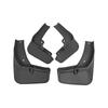 For Mitsubishi Eclipse Cross 2018     Front And Rear Wheels Mudguard No-Drill Fender Protect Splash-proof Wing