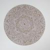 36/38cm Braided Place Mats Heat Resistant Cup Coaster Mat Vintage Round Placemat  Dining Table
