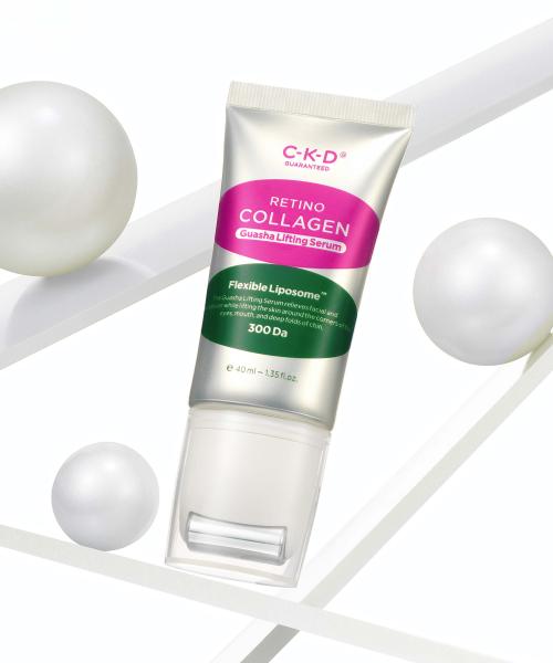 CKD Guaranteed Retino Collagen Low Molecular 300 Guasha Lifting Serum 40ml NONE