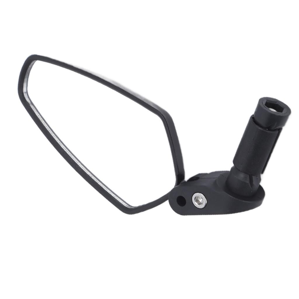 Bike Mirror 360 Degree Rotation Enlarged Convex Mirror Adjustable Foldable Rearview Mirror for