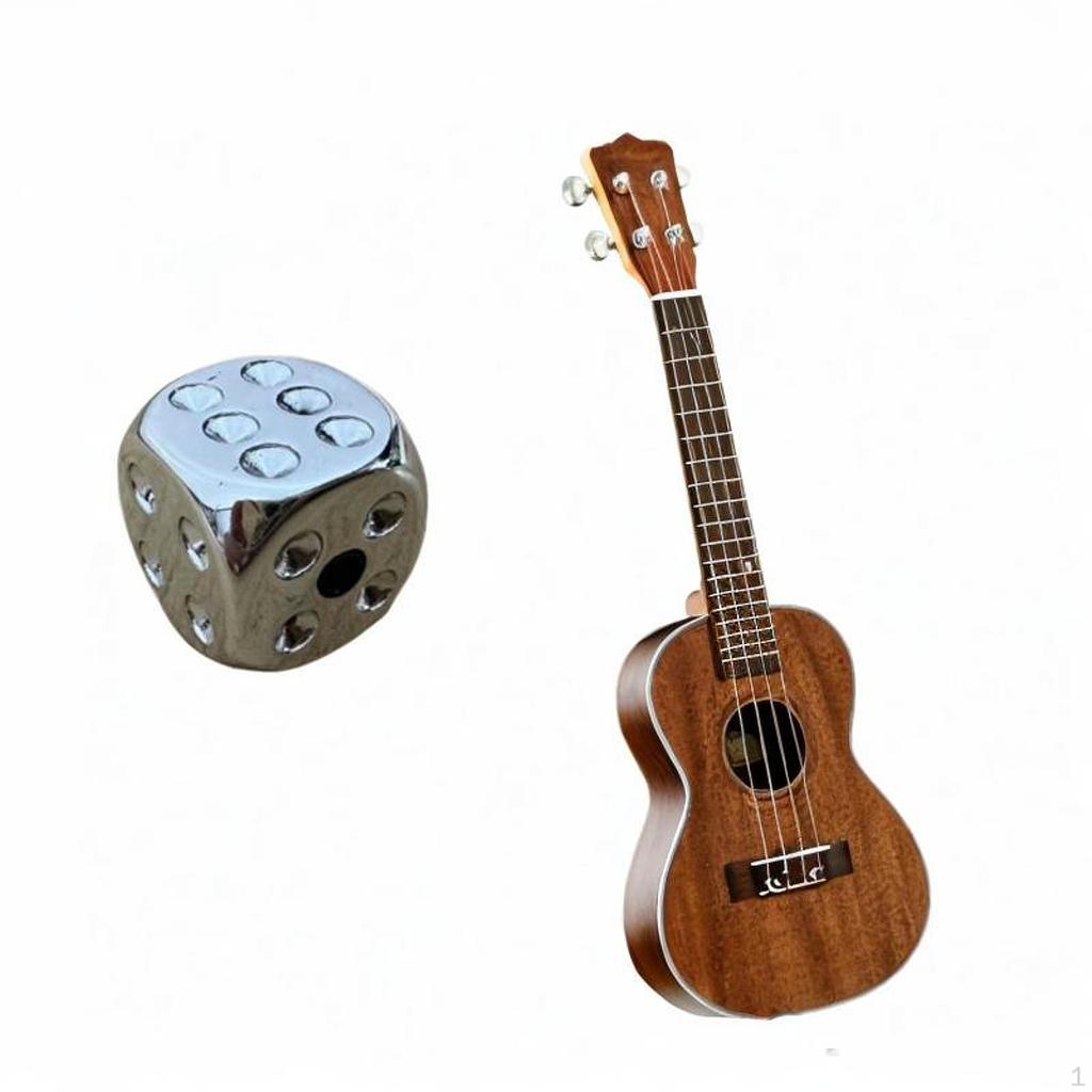 Bass Knob Metal Guitar 16x16mm Precision Screw Type Volume Tone Rotary for Electric