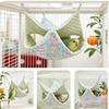 Cartoon Pattern Double-layer Hamster Hammock Breathable Squirrel Hanging Nest  for Pet Cage