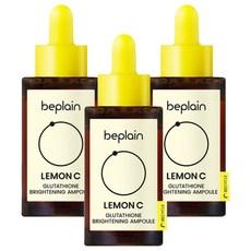 beplain Lemon C Glutathione Brightening Ampoule Dark Spot & Radiance Care 30ml