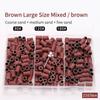 75/210Pcs Sanding Bands Nail Drill Bits Multi-functional Nail Grinder Polish  Manicure
