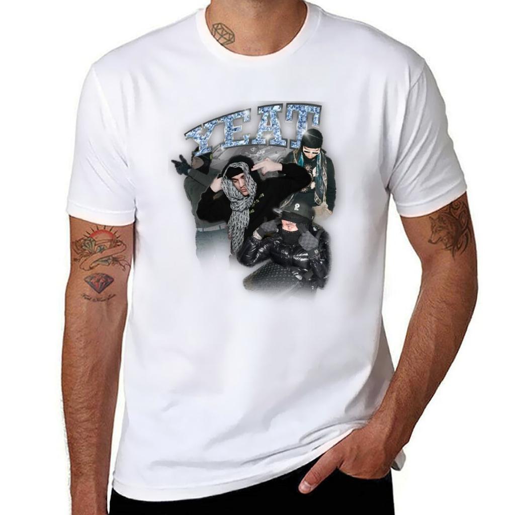 Yeat Bootleg Tshirt Utility Work Short Sleeve Top