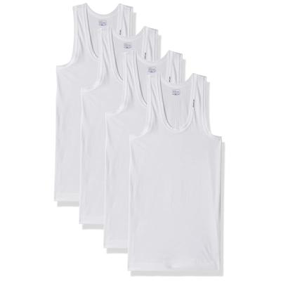 Rupa Frontline Sleeveless Round Neck Vest For Men, Cotton Material, Pack Of