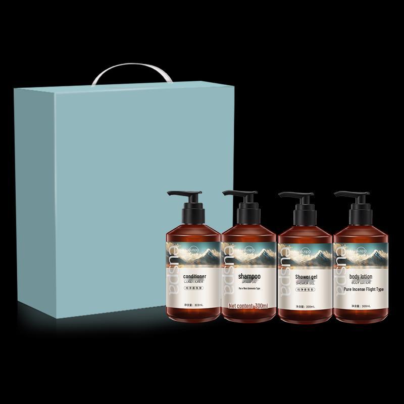 Chando Euspa Winter Nourishing Body Care Set