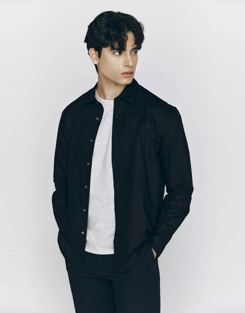 GIORDANO Cotton Linen Shirt 045505 [11Color] (A Type)