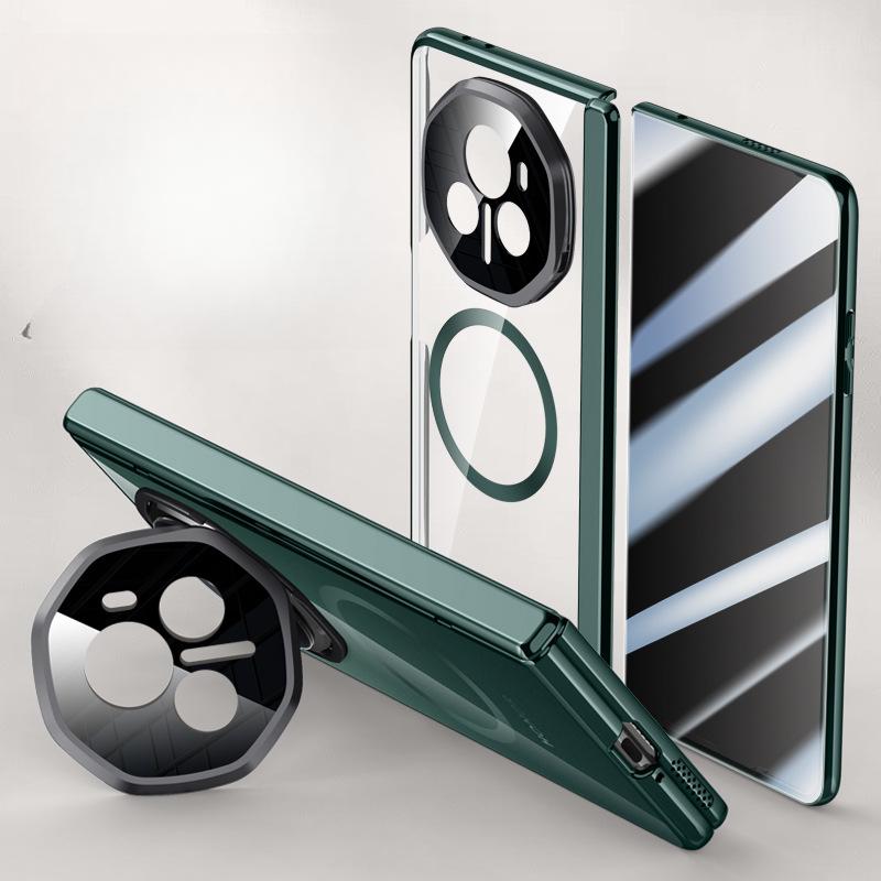 HONOR Magic V3 Phone Case Film Integrated Transparent Magnetic Anti-drop Folding Stand Honor Business Case