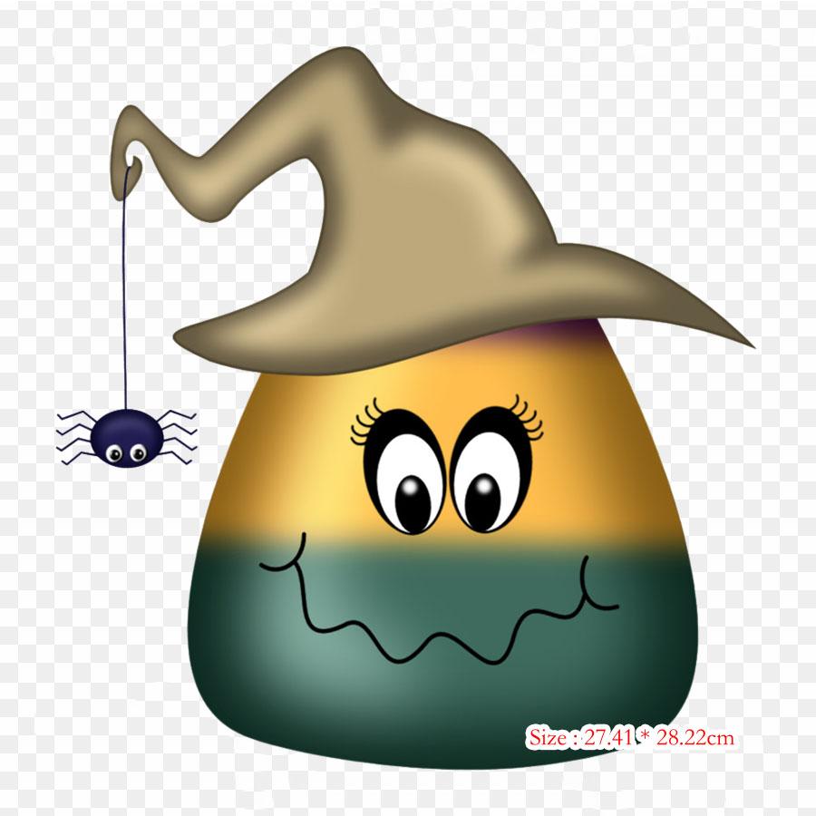 Candy Calabaza Iron on Heat Transfer Printing Vinyl Patches Sticker for Clothes DIY Appliques Washable Patches