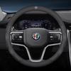 Potah na volant auta Ultra tenký prodyšný obal Pro Giulietta 159 Mito Giulia Stelvio 147 156 Tonale Brera Disco