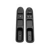 2 buc. Întrerupător de control al geamului electric pe partea șoferului + partea pasagerului pentru Peugeot 207 2007-2015 6554QC 6490HQ 6554HJ
