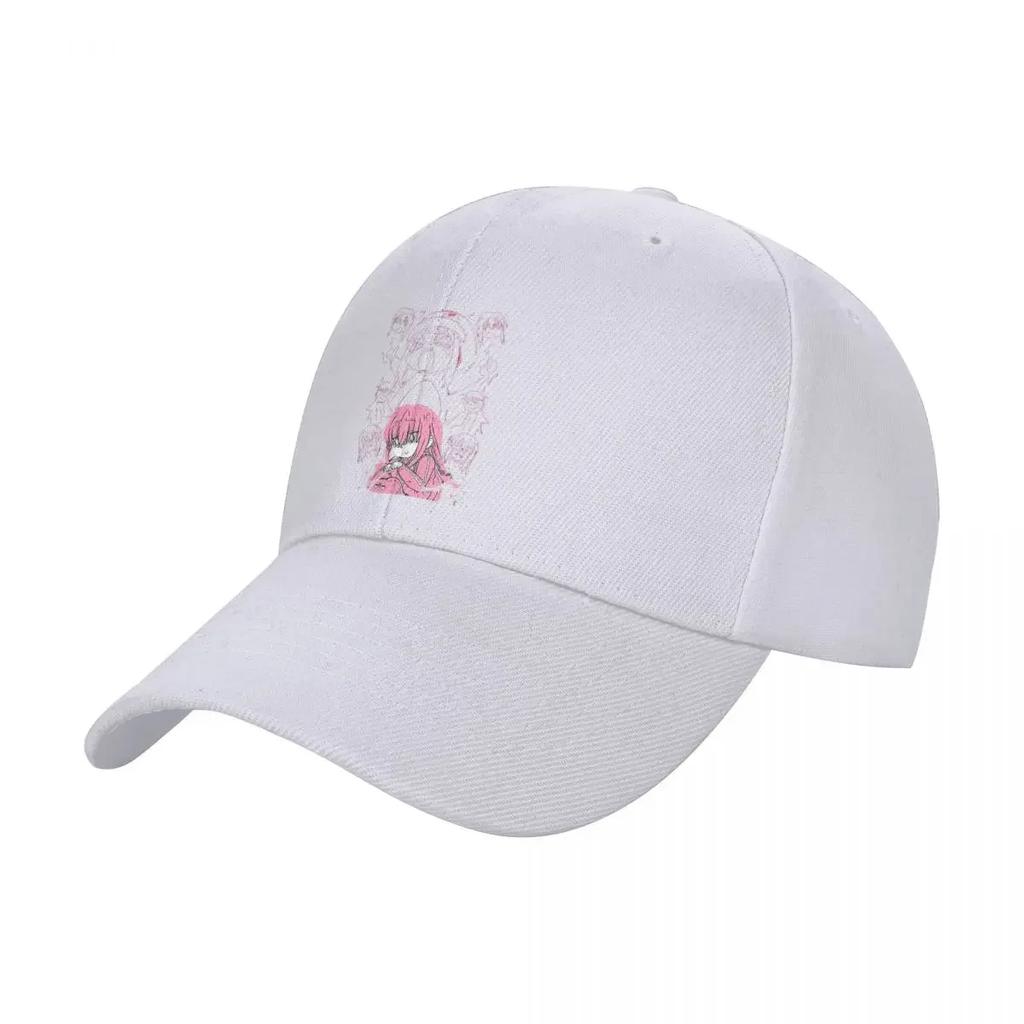 One Person Wrong Answer Bocchi Teee Road Ck Yamada Hat Cap Male Baseball Cap Summer 2025