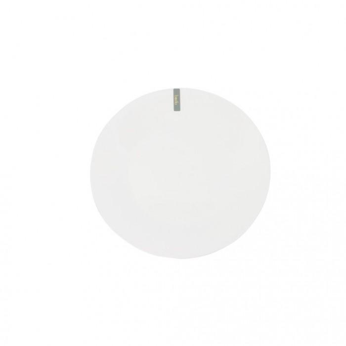 Basiks Porcelain Round Dinner Plate
