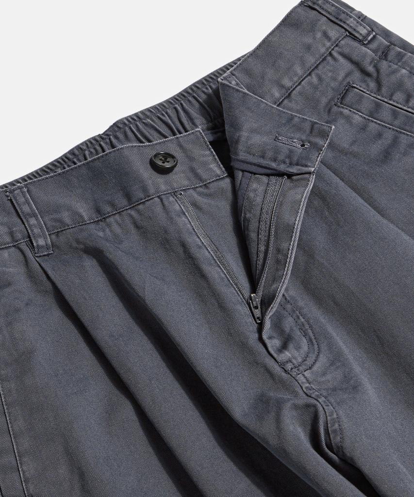 ESPIONAGE Skater Chino Pants Charcoal