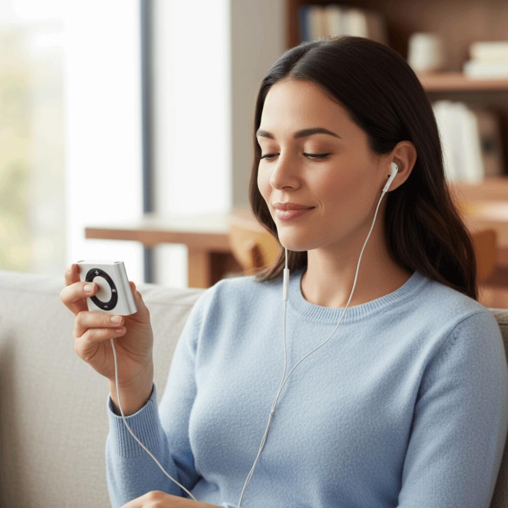 Card Slot USB MP3 Music Players Metal Clip Student Walkman Portable Mini MP3 Player  Sports