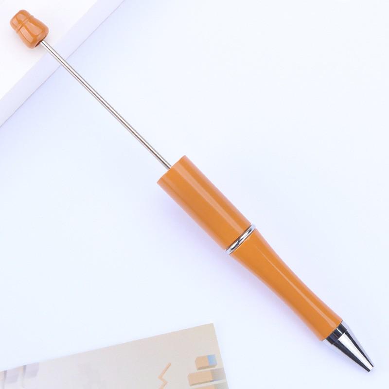 Creative UV Multi-Color Gradient Plastic Bead Pen - 130 Colors Available