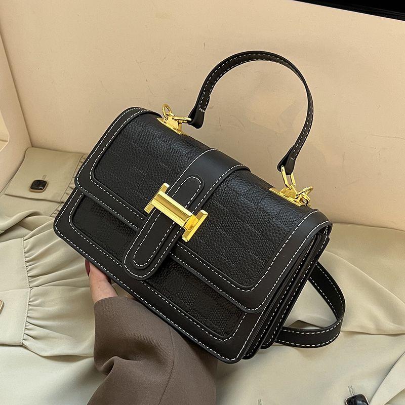 

Портативная маленькая сумка французского дизайна Niche с высоким качеством и универсальностью. Маленькая сумка через плечо one size чёрный