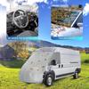 Motorhome Bonnet Cover Exterior Shield Sun Snow For Mercedes Sprinter Ford Fiat Ducato Peugeot Boxer Citroen Relay Accessories