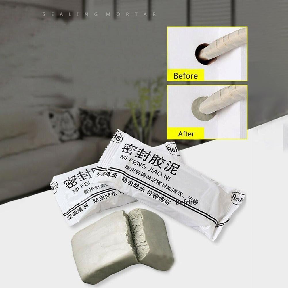 New Wall Hole Sealing Glue Household Air-conditioning Sealant Waterproof Sealing Sewer Mending R2L6