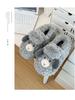 2025 Nieuwe Schattige Schaaps Pantoffels voor Dames - Antislip Warm Katoenen Zakhak voor Binnen/Buiten Wintergebruik