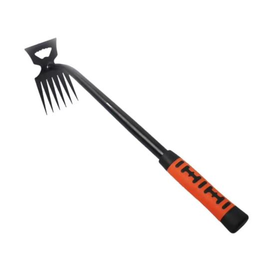 

Инструмент для удаления сорняков с эргономичной нескользящей ручкой, 5 зубцов, легко чистится B