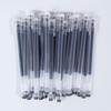 Super Capacity Direct-Fill Exam Pen: Black Needle-Tip Rollerball Water-Based Pen for Students