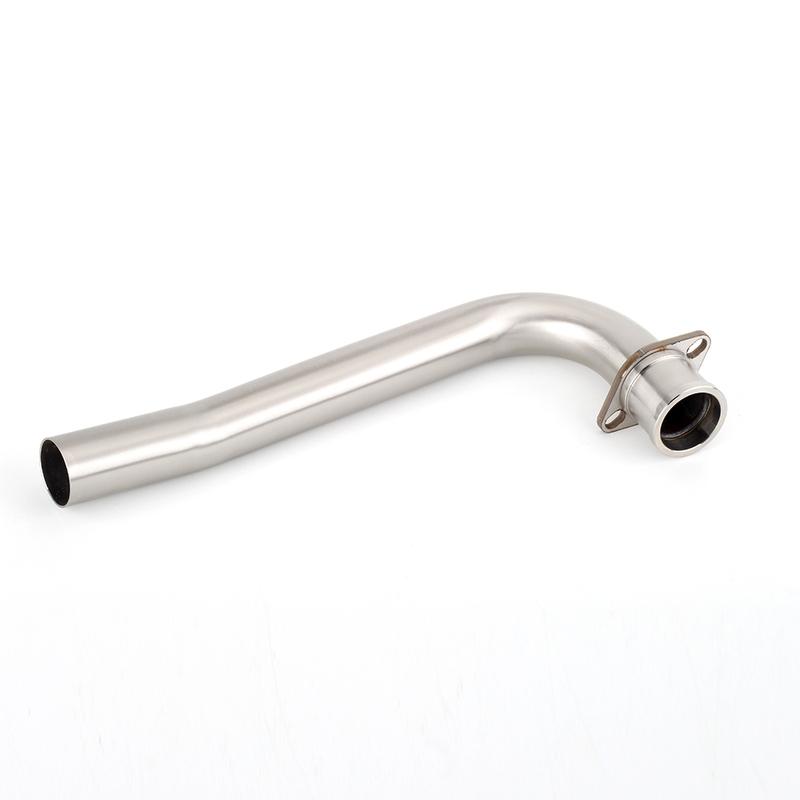For Ducati Hypermotard 796 2009-2012 Hypermotard 796 Escape Motorcycle Exhaust Header Link Pipe Slip-On