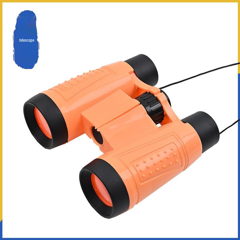 HD Kids' Binoculars Kit: High Magnification, Adjustable Optics for DIY Science Projects