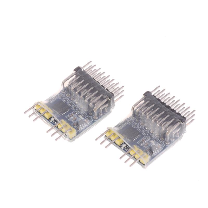 1/2Pcs Spp-Sbus Ppm Pwm Signal Conversion Module 8Ch Receiver Input Voltage 3.3-20V For Airpanle Drone Rc Model
