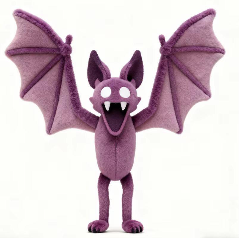 

New Bat 99nights 99 Nights In The Forest Deer Plush Doll Cute Anime Peripherals Toy Birthday Christmas Gift in stock