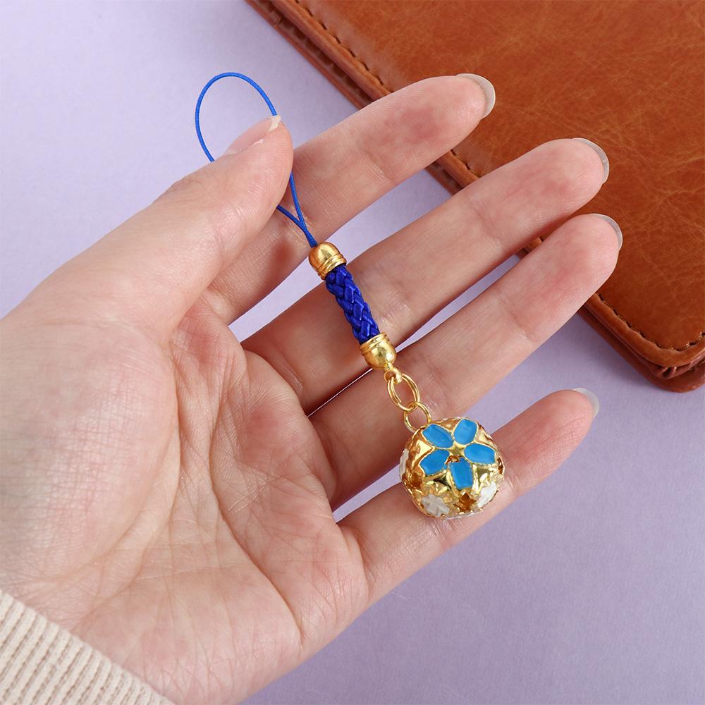 for Phone Phone Charm Novelty Gift Phone Lanyard Bell Pendant Phone Bell Straps Mobile Phone Straps