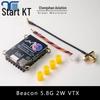 Beacon 5.8G 2W FPV Analog Video Transmitter