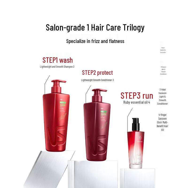 VS Clear & Smooth Shampoo