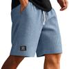 Pantaloncini Casual da Uomo Vita Elastica Coulisse Spiaggia Corsa Allenamento Corti Leggeri Larghi Pantaloncini Estivi