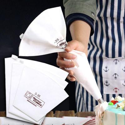 Cotton Cake Decoration Reusable Kitchen Cookie Bakeware High Quality Pastry Piping Bag