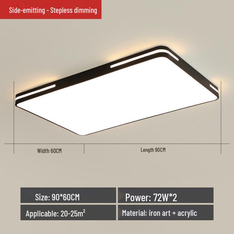 2025 Modern LED Ceiling Light for Living Room, Bedroom & Dining Room