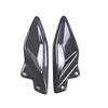 Carbon Fiber Heel Plate Guard for Triumph Street Triple 765 RS Motorcycle