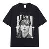 Korean Kpop Hip Hop Group Lngshot OHYUL Tshirt Unisexs Women Clothing Fashion Oversized Cotton Casual Short Sleeve Tops Fan Gifts