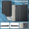 For Lenovo Tab M10 (gen 3) Tb-328fu/tb-328xu Case With Bluetooth Keyboard Shockproof Stand Leather C