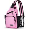 Geestock Convertible Backpack 2 In1 Small Sling Backpack For Women Crossbody Daily Bag Waterproof Chest Bag For Travel Hiking