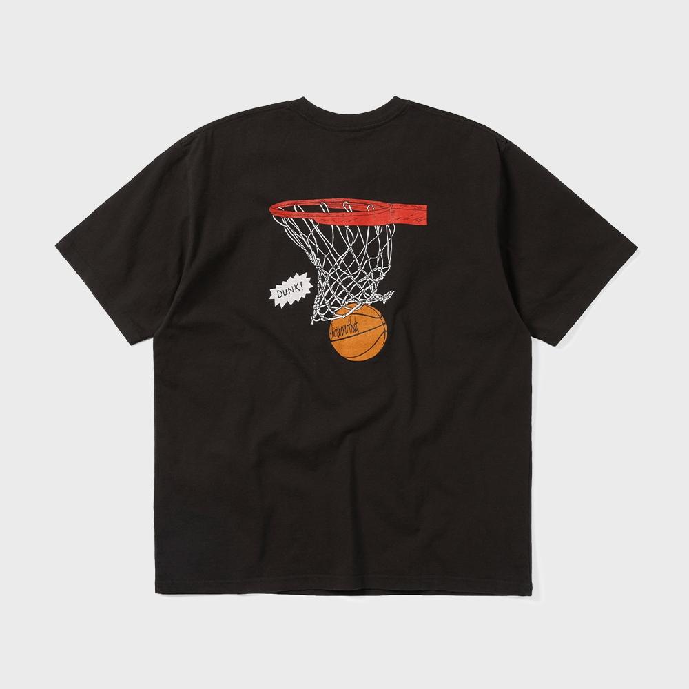 Disisneverthat Dunk Hoop Tee Off Black M
