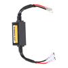 1Pair H1 H3 Canbus LED Headlight Decoder Device Anti Flicker Resistors  Error Canceller